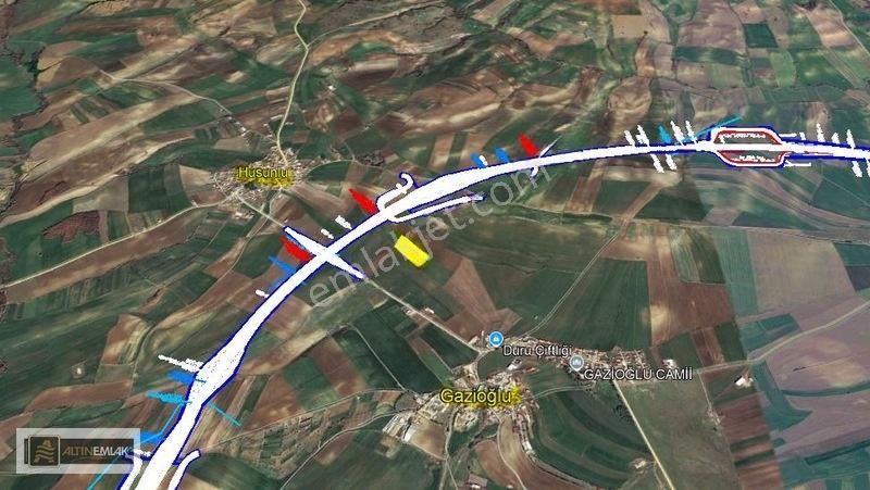 Tekirdağ Gazioğlu Mah.de Deniz Manzaralı Satılık Fırsat Arazi — fotoğraf 2