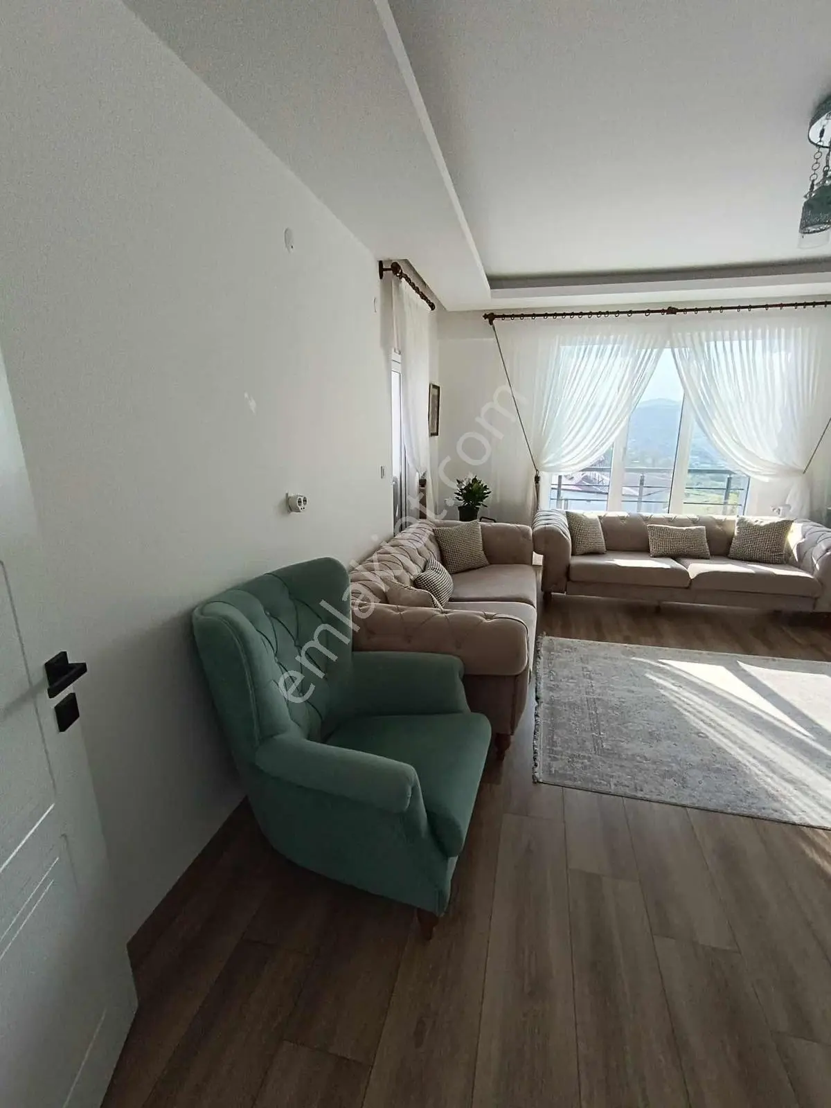 Karasamsun'da Önü Kapanmaz Manzara'lı 3+1 Daire — fotoğraf 26
