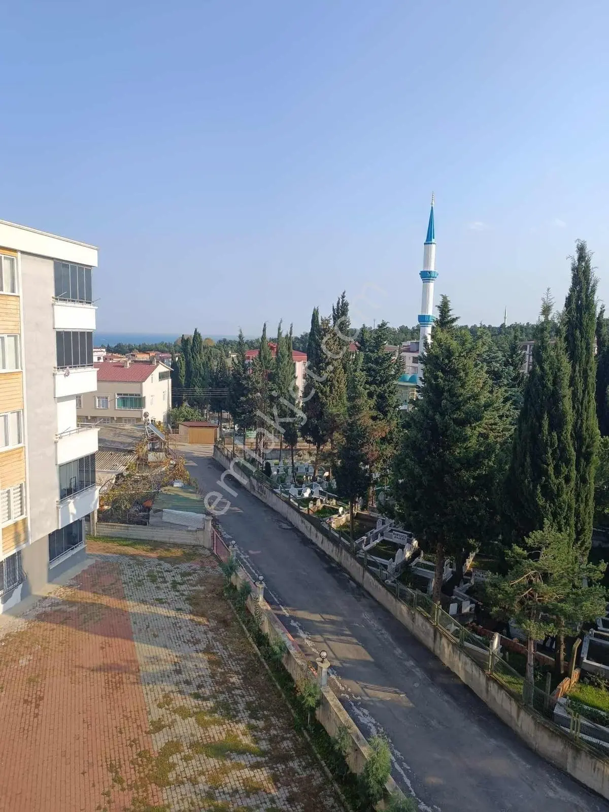 Karasamsun'da Önü Kapanmaz Manzara'lı 3+1 Daire — fotoğraf 34