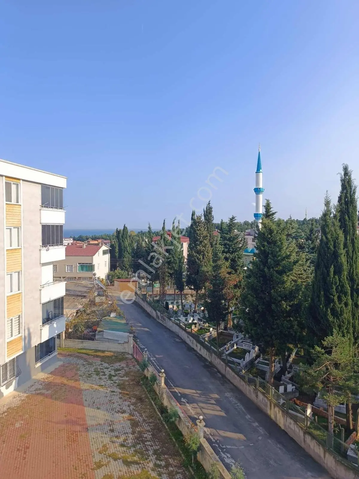 Karasamsun'da Önü Kapanmaz Manzara'lı 3+1 Daire — fotoğraf 35