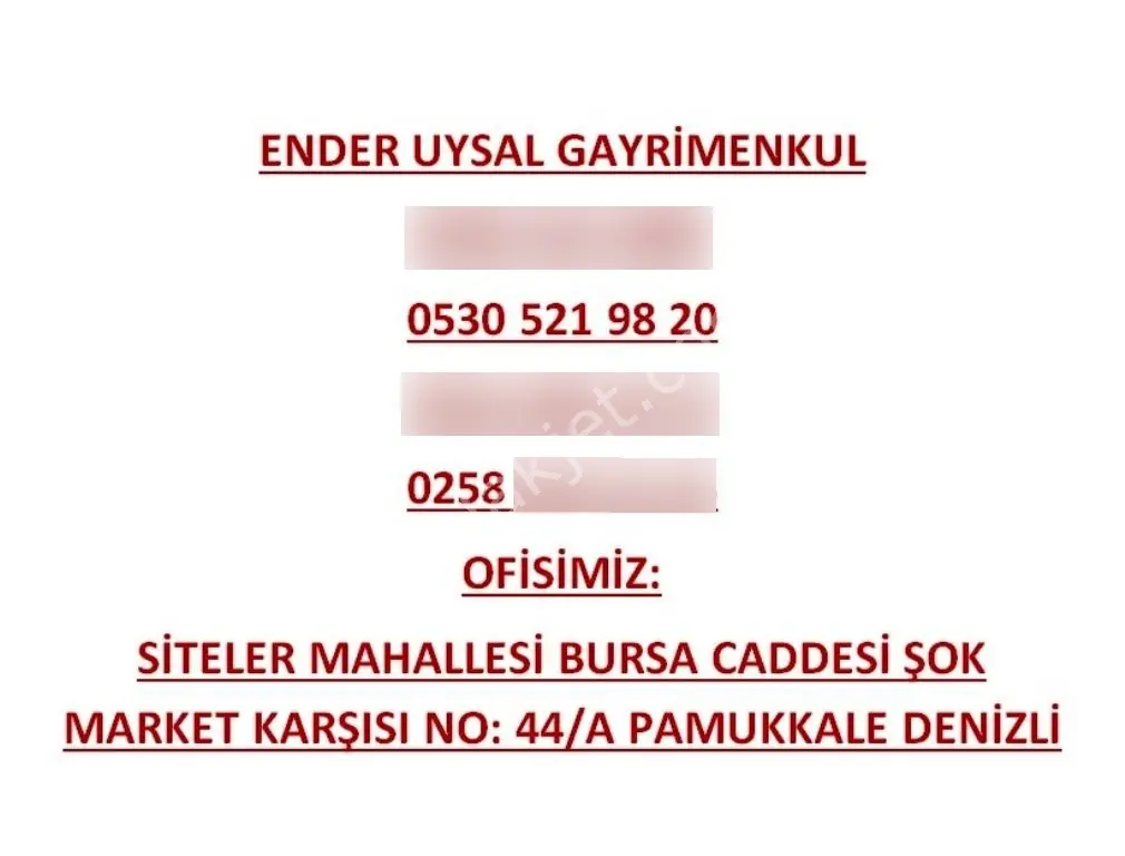 Ender Uysal Gayrimenkulden Sitelerde 2+1 Kombili Arakat Daire — fotoğraf 17