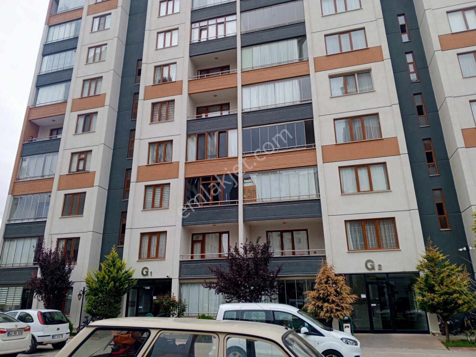 Konya Selçuklu Beyşehir Cad. 125 M2 2+1 Satilik Lüks Daire — fotoğraf 3