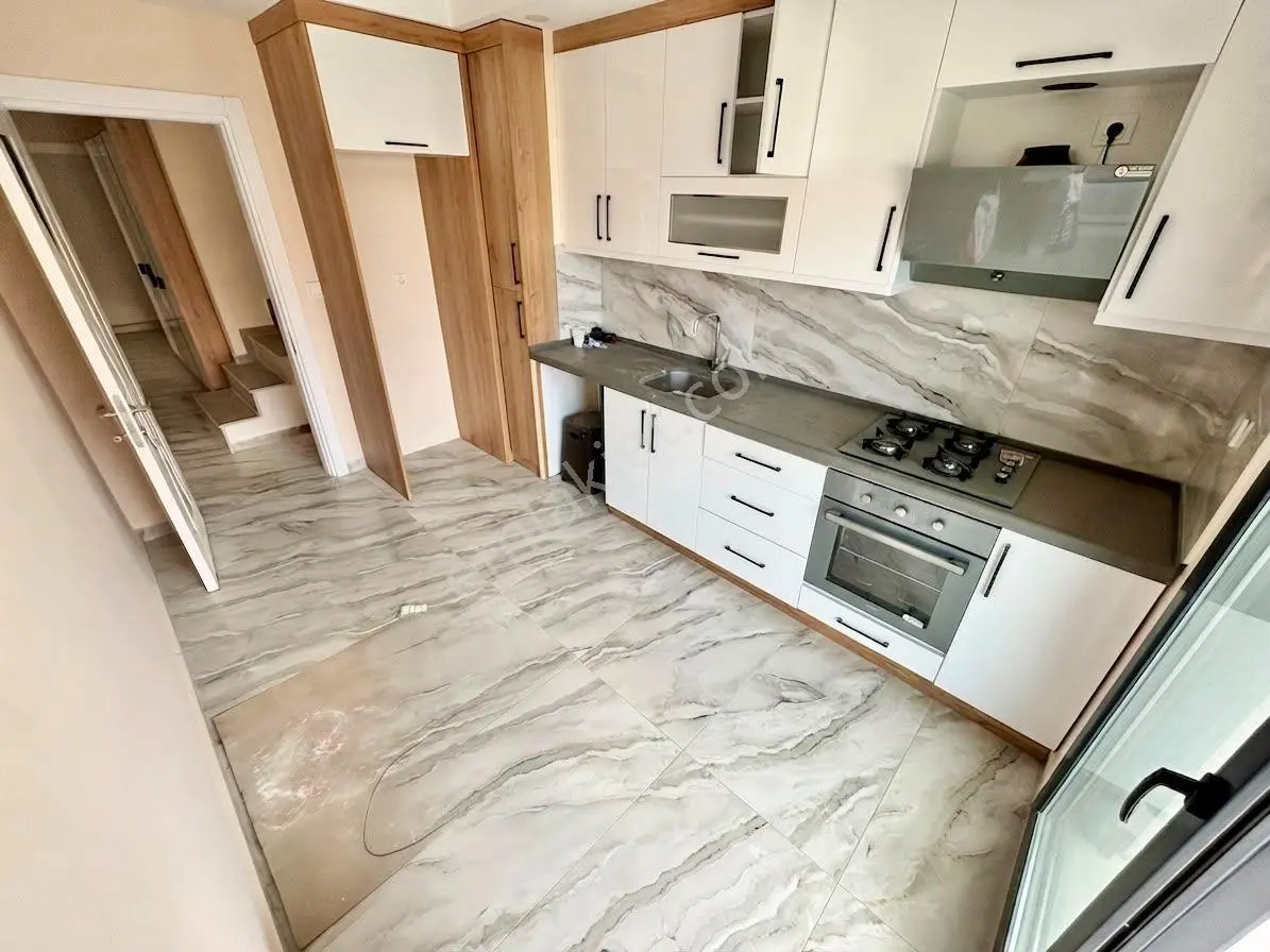 ꧁ay Emlaktan꧂altınoluk'ta Kazdağları Eteklerinde Manzaralı Teraslı Ön Cephe 4+1 Lüks Dubleks Daire — fotoğraf 4