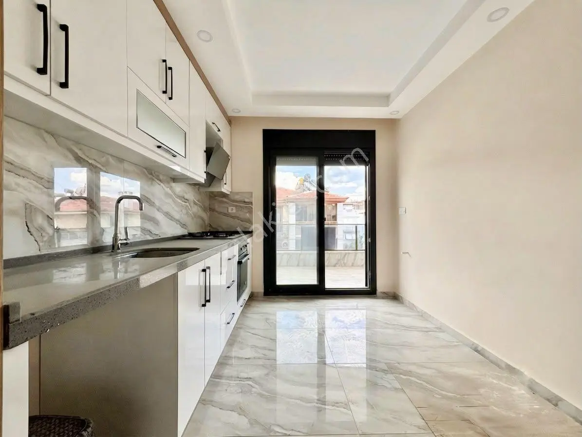 ꧁ay Emlaktan꧂altınoluk'ta Kazdağları Eteklerinde Manzaralı Teraslı Ön Cephe 4+1 Lüks Dubleks Daire — fotoğraf 7