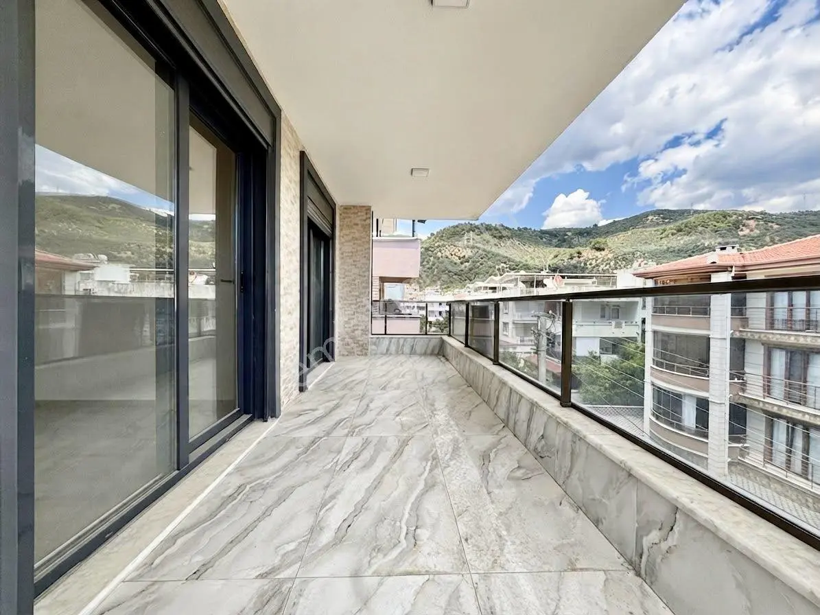 ꧁ay Emlaktan꧂altınoluk'ta Kazdağları Eteklerinde Manzaralı Teraslı Ön Cephe 4+1 Lüks Dubleks Daire — fotoğraf 10
