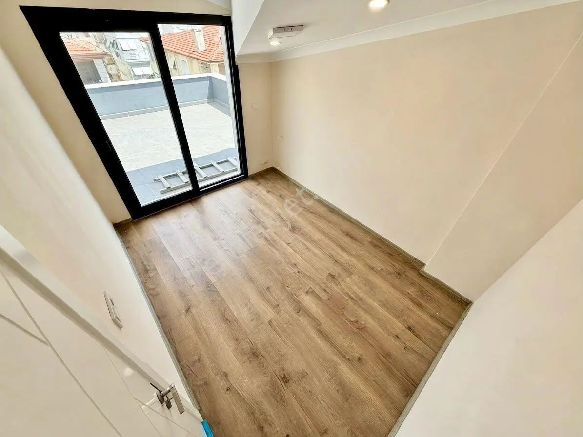 ꧁ay Emlaktan꧂altınoluk'ta Kazdağları Eteklerinde Manzaralı Teraslı Ön Cephe 4+1 Lüks Dubleks Daire — fotoğraf 32