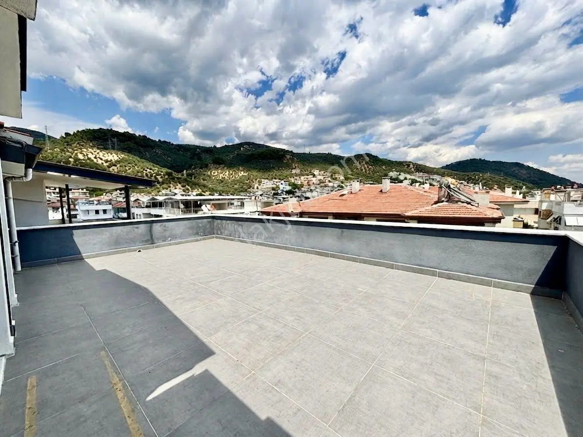 ꧁ay Emlaktan꧂altınoluk'ta Kazdağları Eteklerinde Manzaralı Teraslı Ön Cephe 4+1 Lüks Dubleks Daire — fotoğraf 34