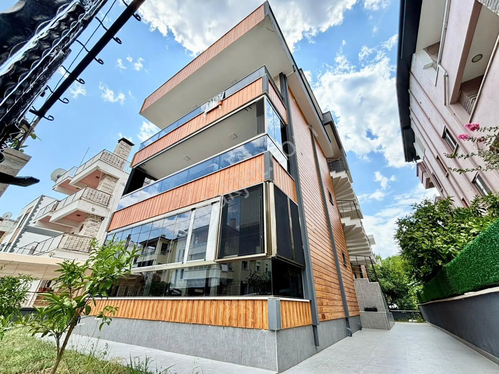 ꧁ay Emlaktan꧂altınoluk'ta Kazdağları Eteklerinde Manzaralı Teraslı Ön Cephe 4+1 Lüks Dubleks Daire — fotoğraf 35
