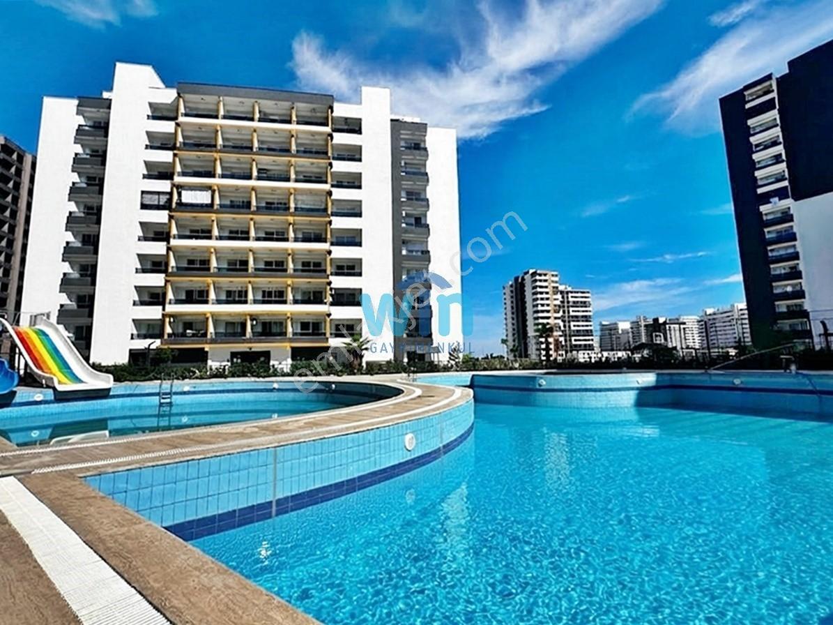 Win'den Erdemli Tömük'te Ultra Lüks Site İçinde Satılık 1+1daire — fotoğraf 18