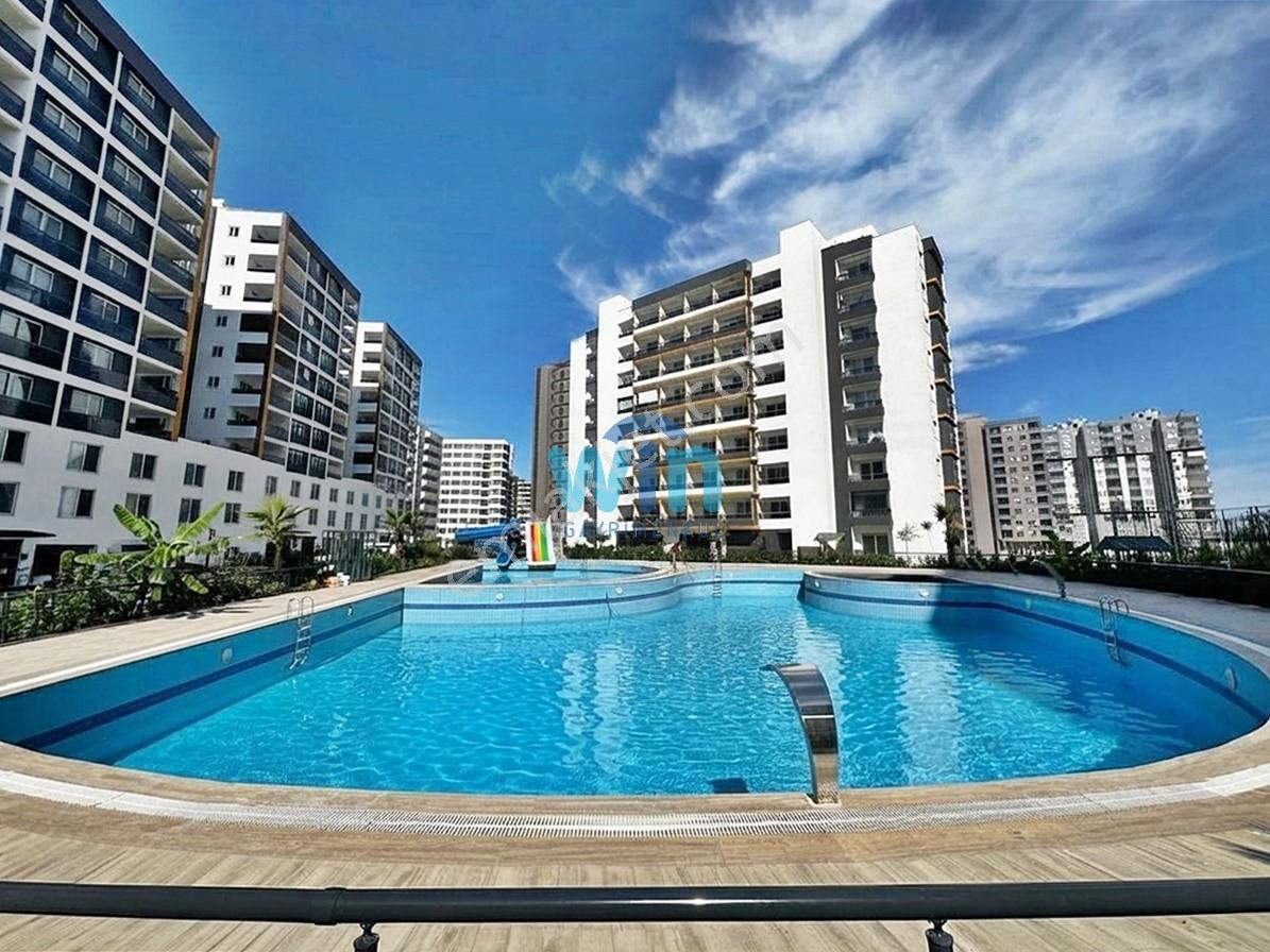 Win'den Erdemli Tömük'te Ultra Lüks Site İçinde Satılık 1+1daire — fotoğraf 19
