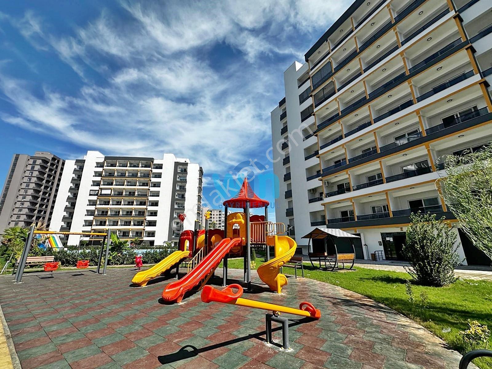 Win'den Erdemli Tömük'te Ultra Lüks Site İçinde Satılık 1+1daire — fotoğraf 22