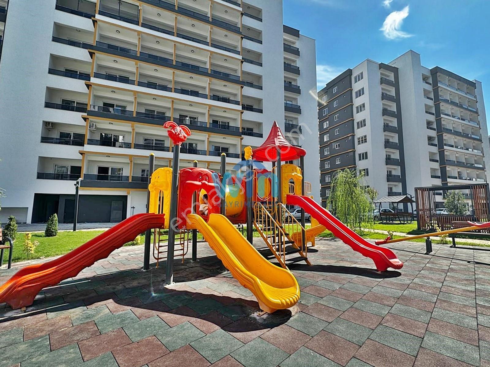 Win'den Erdemli Tömük'te Ultra Lüks Site İçinde Satılık 1+1daire — fotoğraf 23