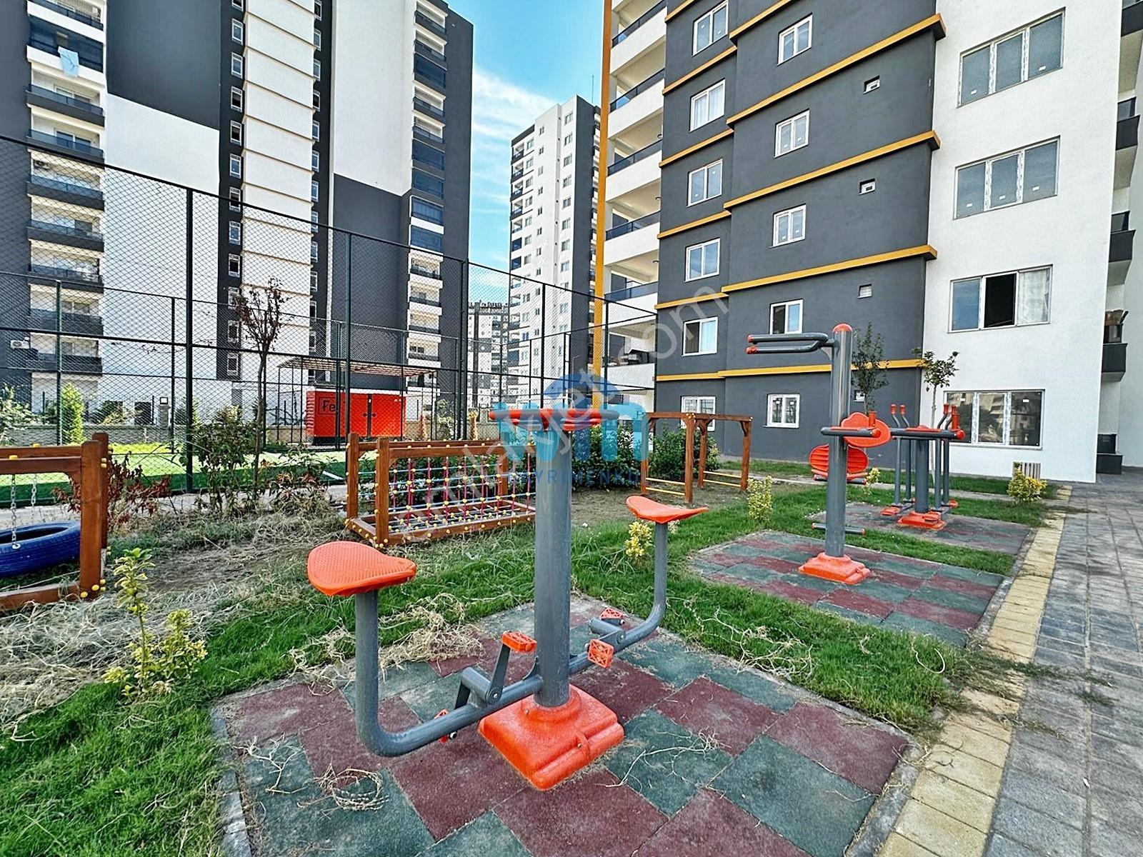 Win'den Erdemli Tömük'te Ultra Lüks Site İçinde Satılık 1+1daire — fotoğraf 26