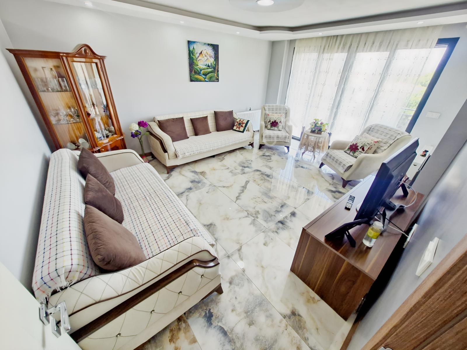 Huzur'dan %80 Kredili Merkezde Satılık 2+1 Daire 100m² Asansörlü — fotoğraf 15