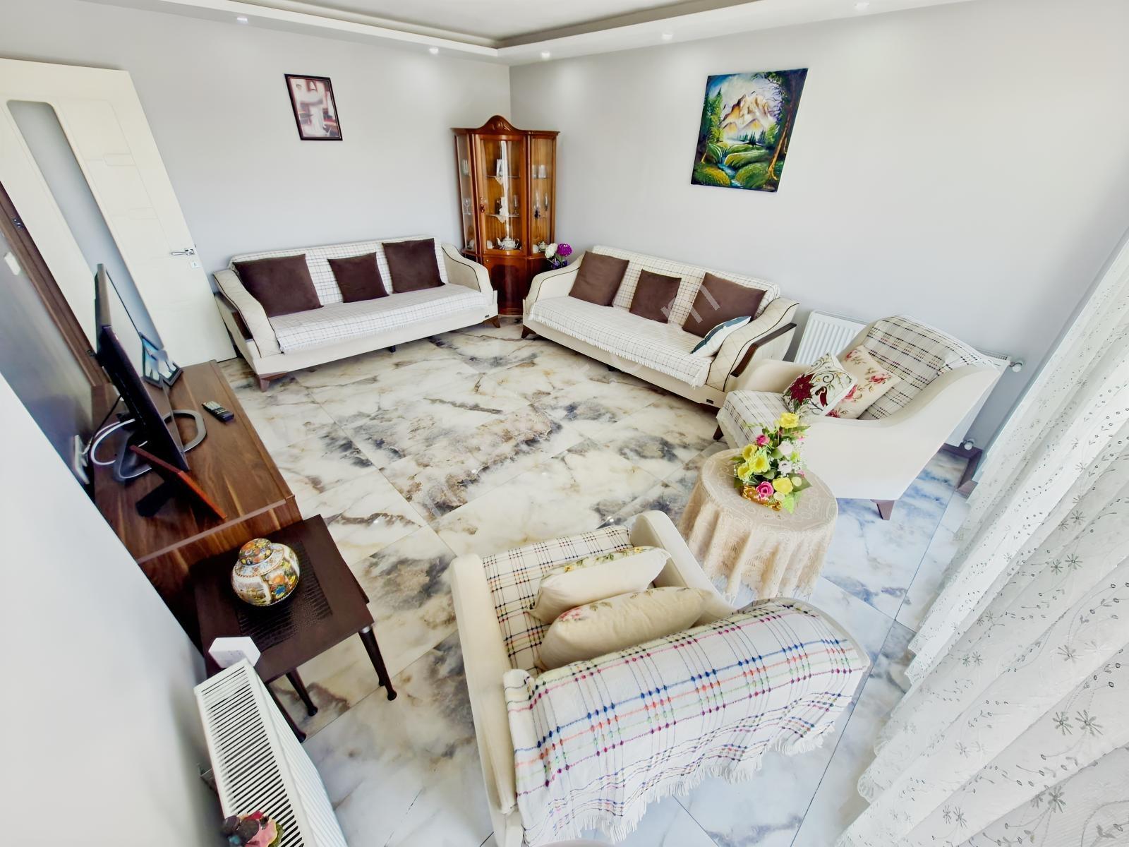 Huzur'dan %80 Kredili Merkezde Satılık 2+1 Daire 100m² Asansörlü — fotoğraf 17
