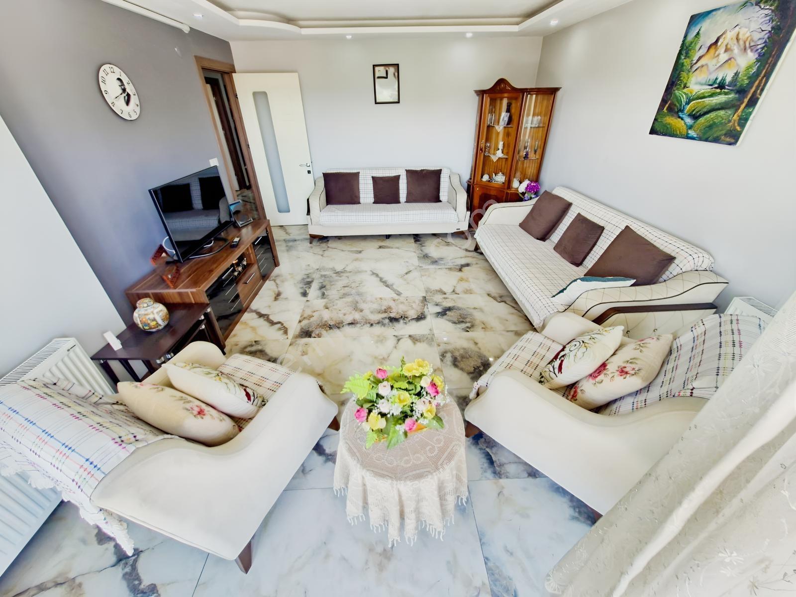Huzur'dan %80 Kredili Merkezde Satılık 2+1 Daire 100m² Asansörlü — fotoğraf 18