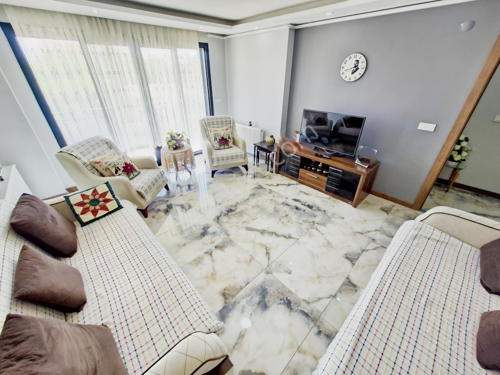Huzur'dan %80 Kredili Merkezde Satılık 2+1 Daire 100m² Asansörlü — fotoğraf 19