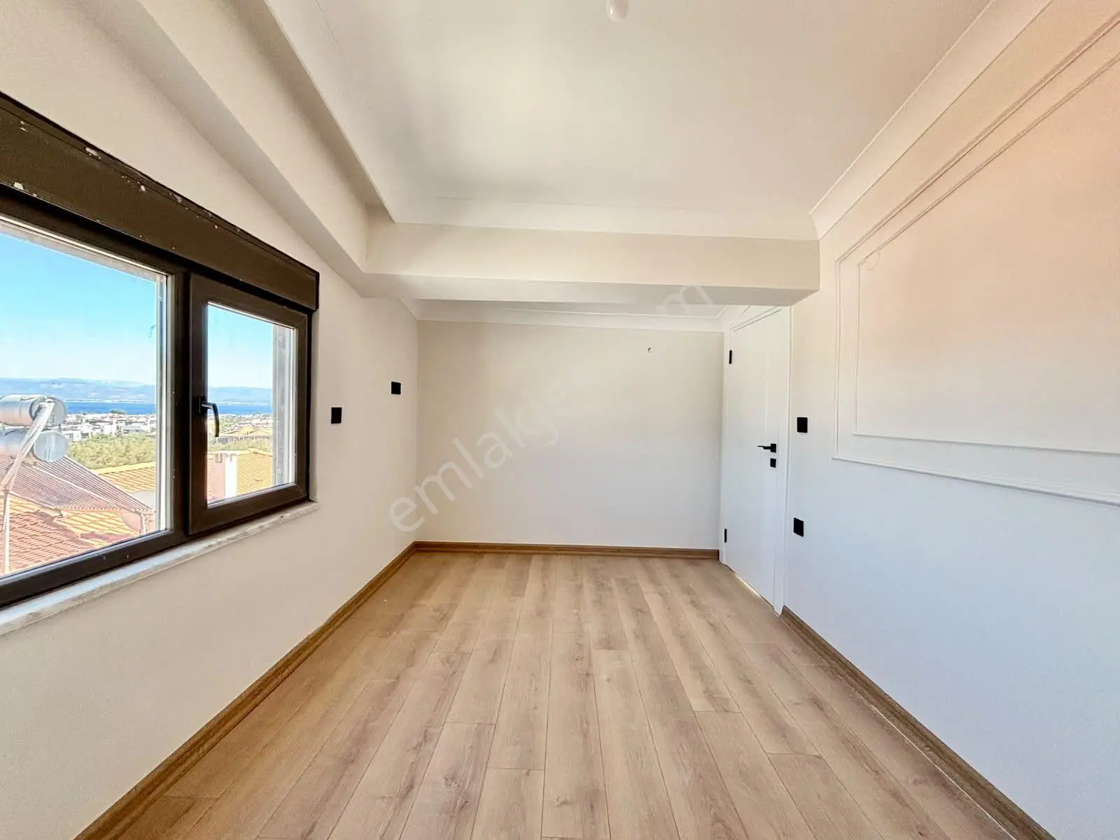 ꧁ay Emlaktan꧂körfezin İncisi Güre'de Yolun Altında Deniz Manzaralı Satılık 3+1 Lüks Dubleks Daire — fotoğraf 13