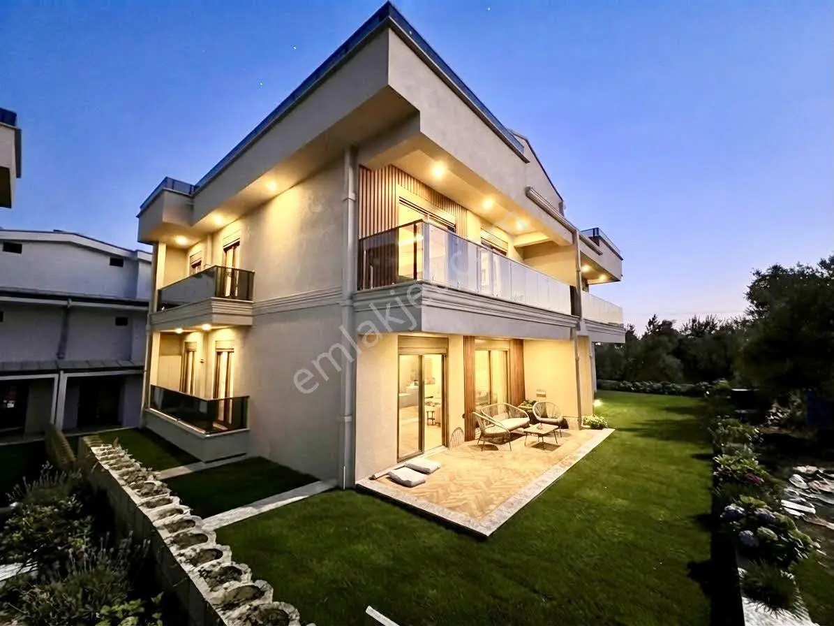 ꧁ay Emlaktan꧂körfezin İncisi Güre'de Yolun Altında Deniz Manzaralı Satılık 3+1 Lüks Dubleks Daire — fotoğraf 34