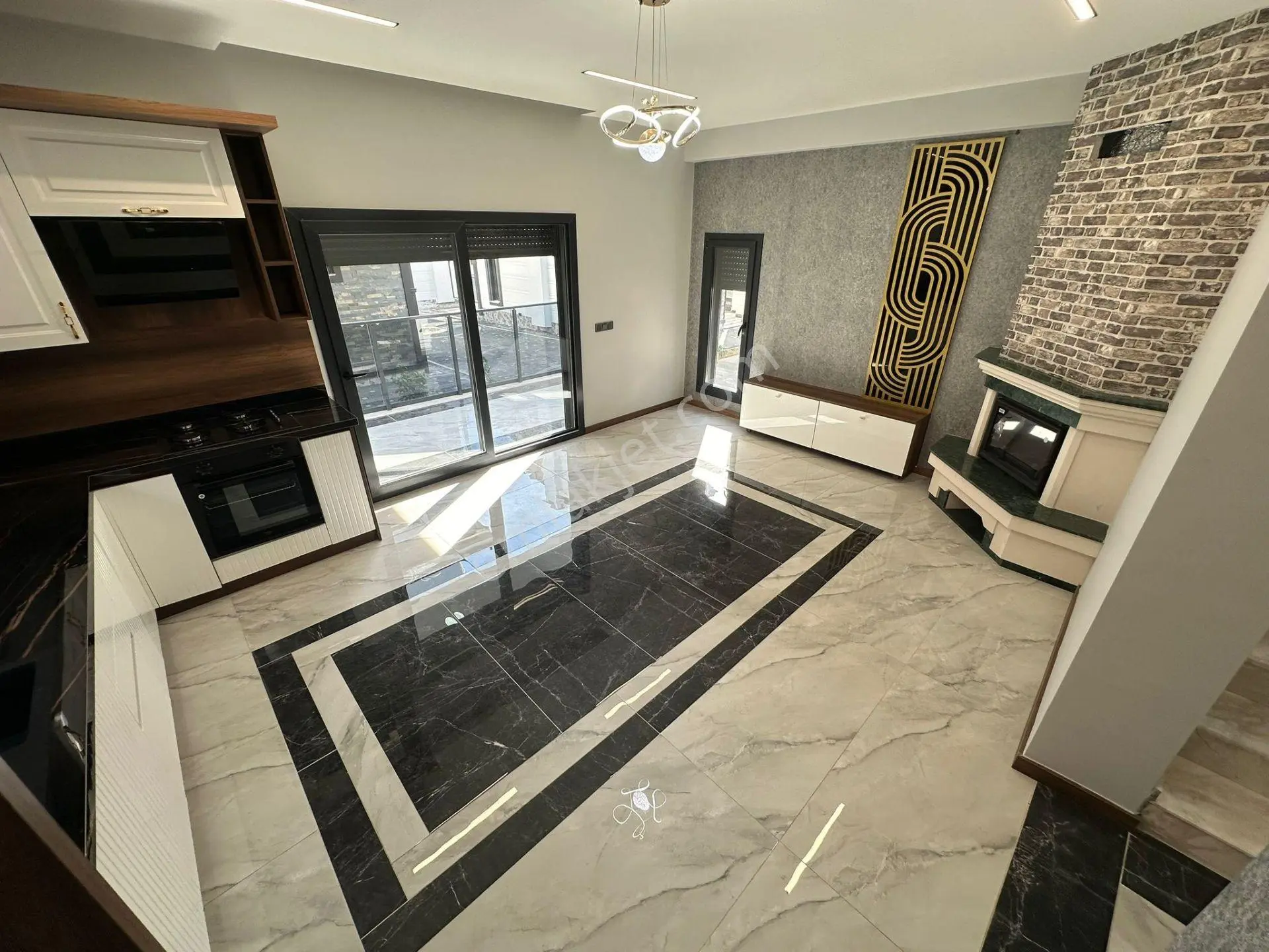 Ay Emlaktangürede Kazdağlarının Eteklerinde Deniz Manzaralı Satılık 3+1 Sitede Tek Müsta — fotoğraf 7