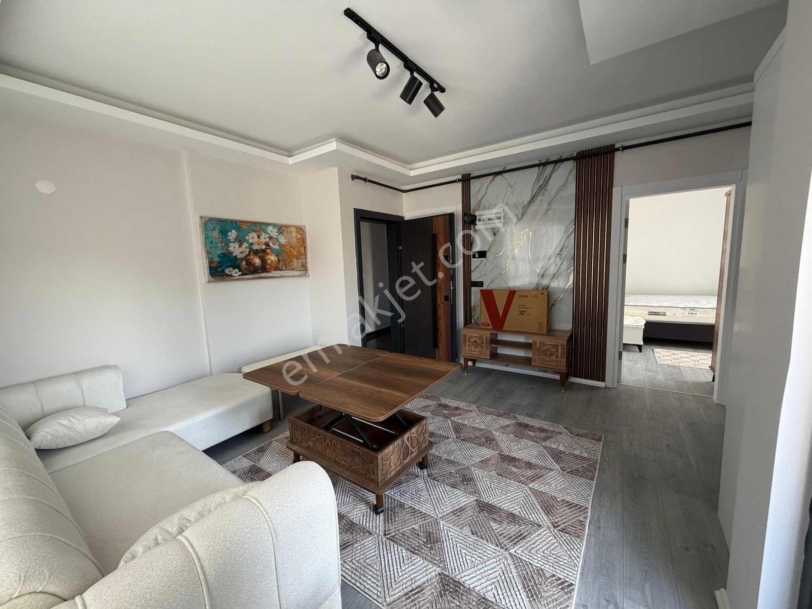 İncesu'da Özel Yapım 1+1 Eşyalı Ve Eşyasız Daireler — fotoğraf 16