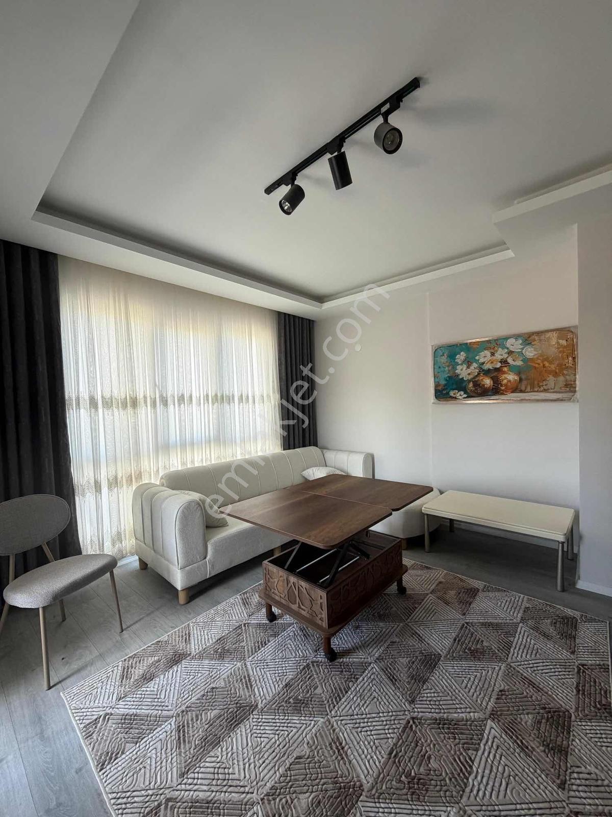 İncesu'da Özel Yapım 1+1 Eşyalı Ve Eşyasız Daireler — fotoğraf 23