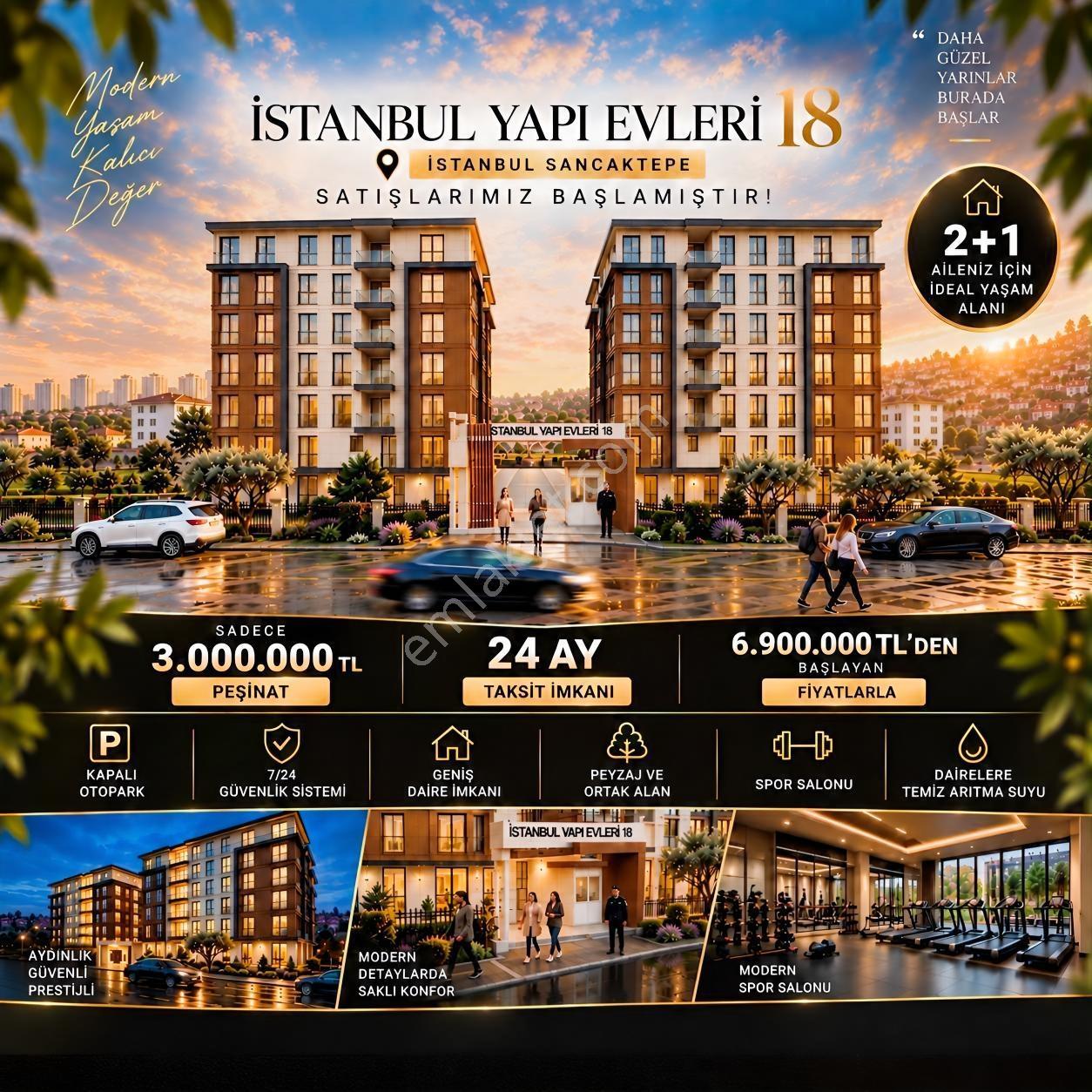 Sancaktepe Yenidoğan Yunus Emre Mah. Projesi