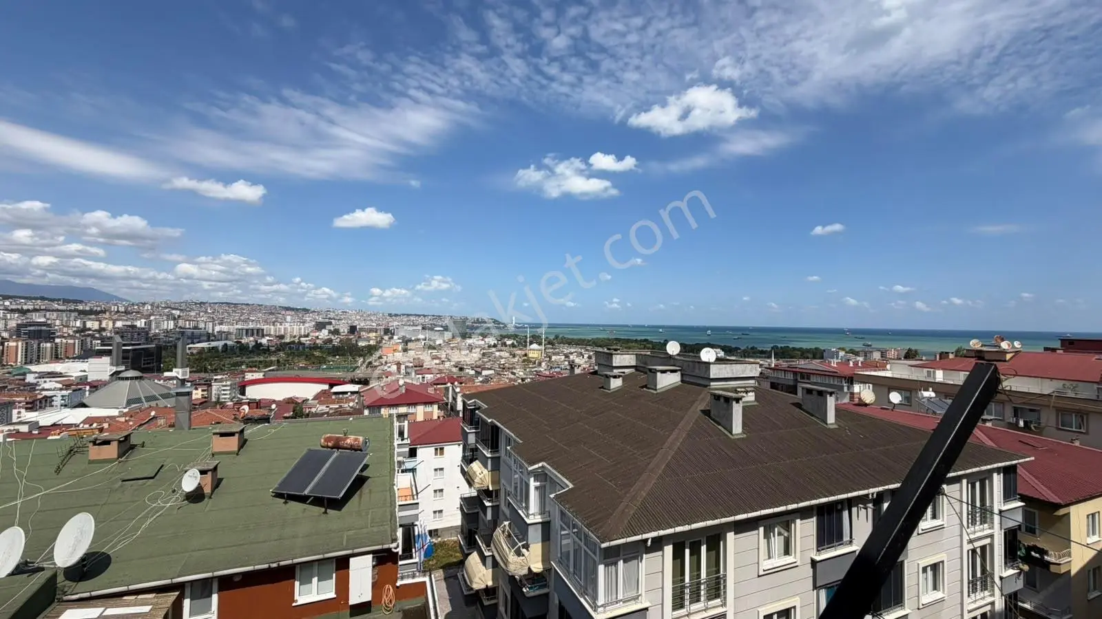 Ful Kredi Samsun Manzaralı Dubleks