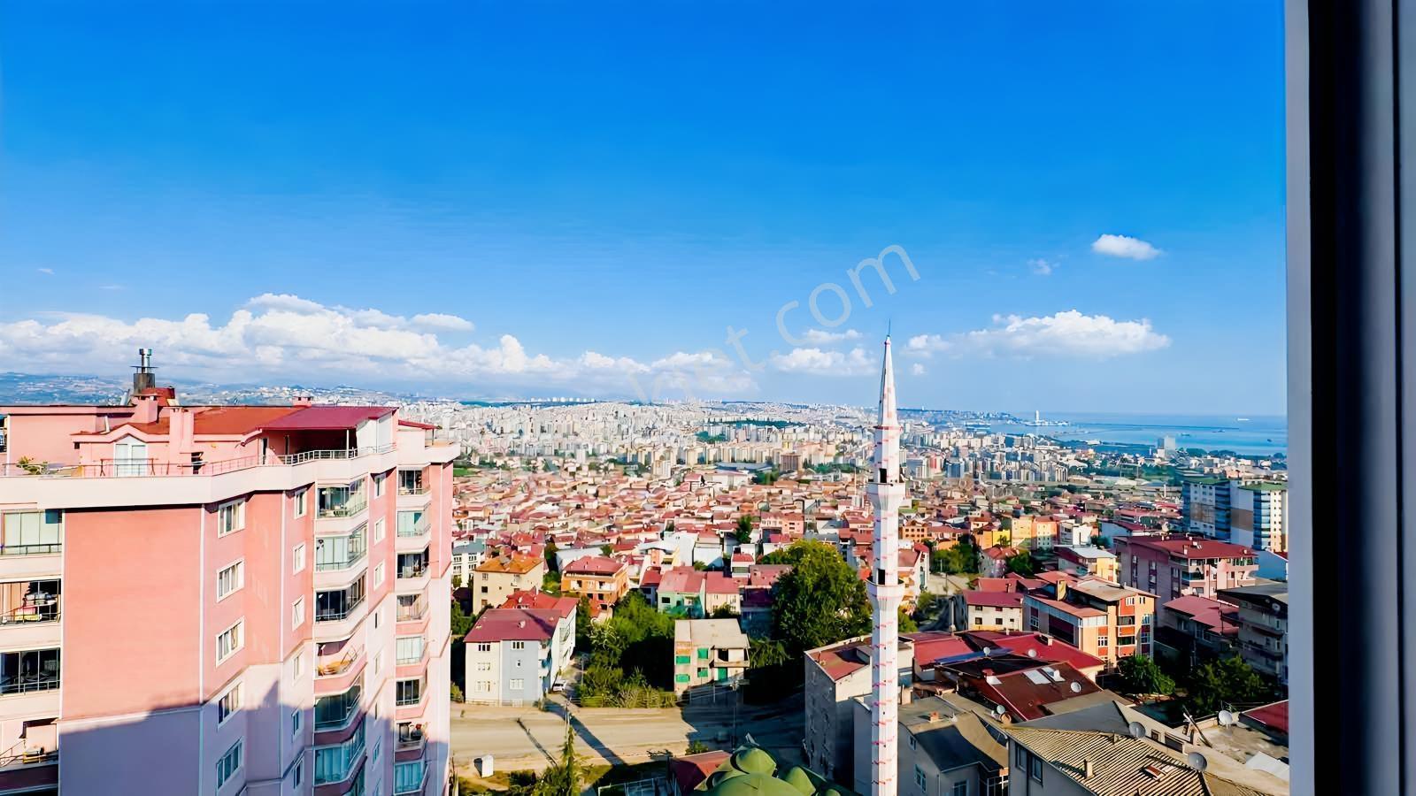 Canik'de Şehir Manzaralı 3+1 Uygun Ara Kat Daire — fotoğraf 14