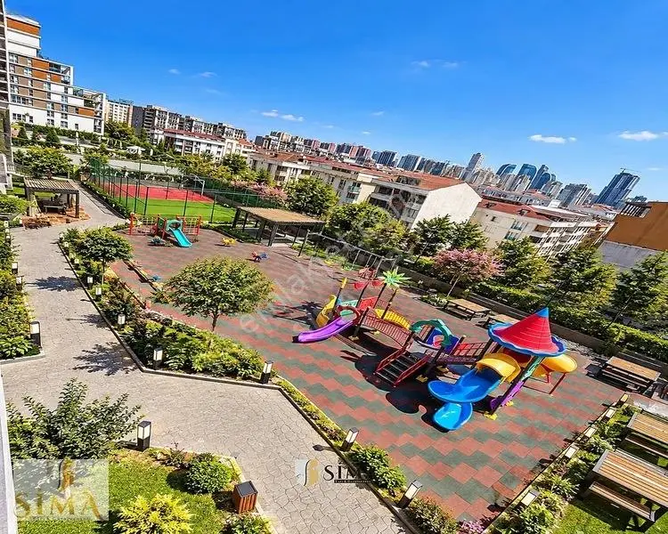 Prestijli Site İçerisinde Metrobüse Yakın Eşyalı Fırsat Daire — fotoğraf 11