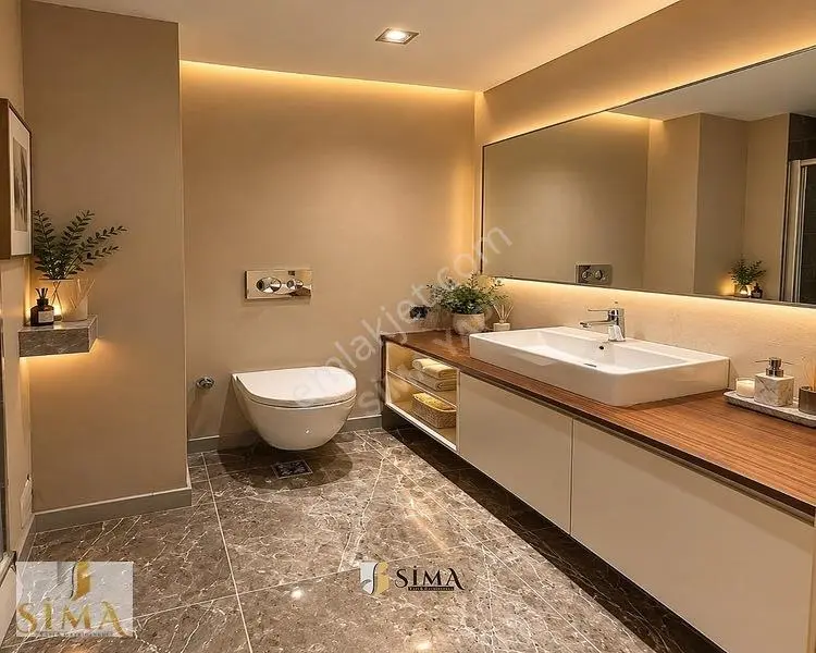 Prestijli Site İçerisinde Metrobüse Yakın Eşyalı Fırsat Daire — fotoğraf 21