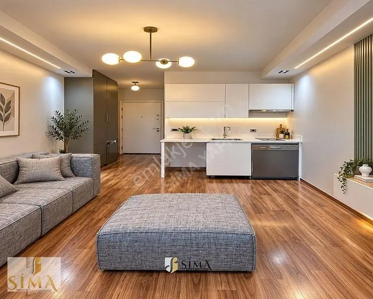 Prestijli Site İçerisinde Metrobüse Yakın Eşyalı Fırsat Daire — fotoğraf 26