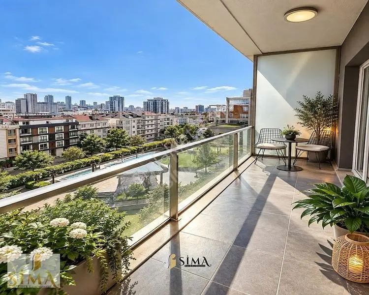 Prestijli Site İçerisinde Metrobüse Yakın Eşyalı Fırsat Daire — fotoğraf 35