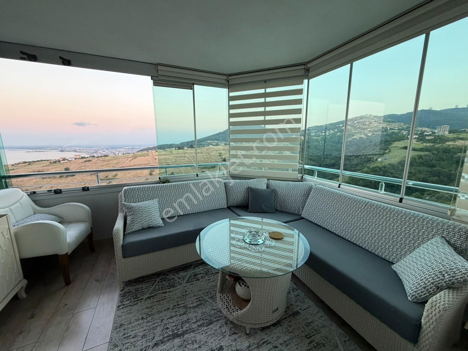 Canik Hasköy Mh'de Satılık 3+1 Panoramik Deniz Manzaralı Daire — fotoğraf 8