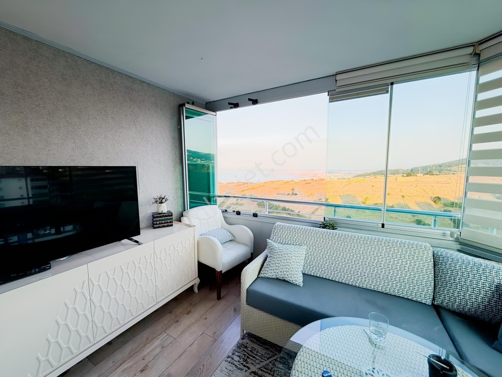 Canik Hasköy Mh'de Satılık 3+1 Panoramik Deniz Manzaralı Daire — fotoğraf 10