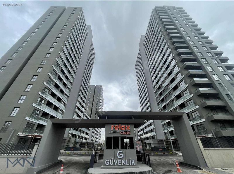 Relax Cadde/ Bahçe Tahsisli 1+1 Fırsat Satılık