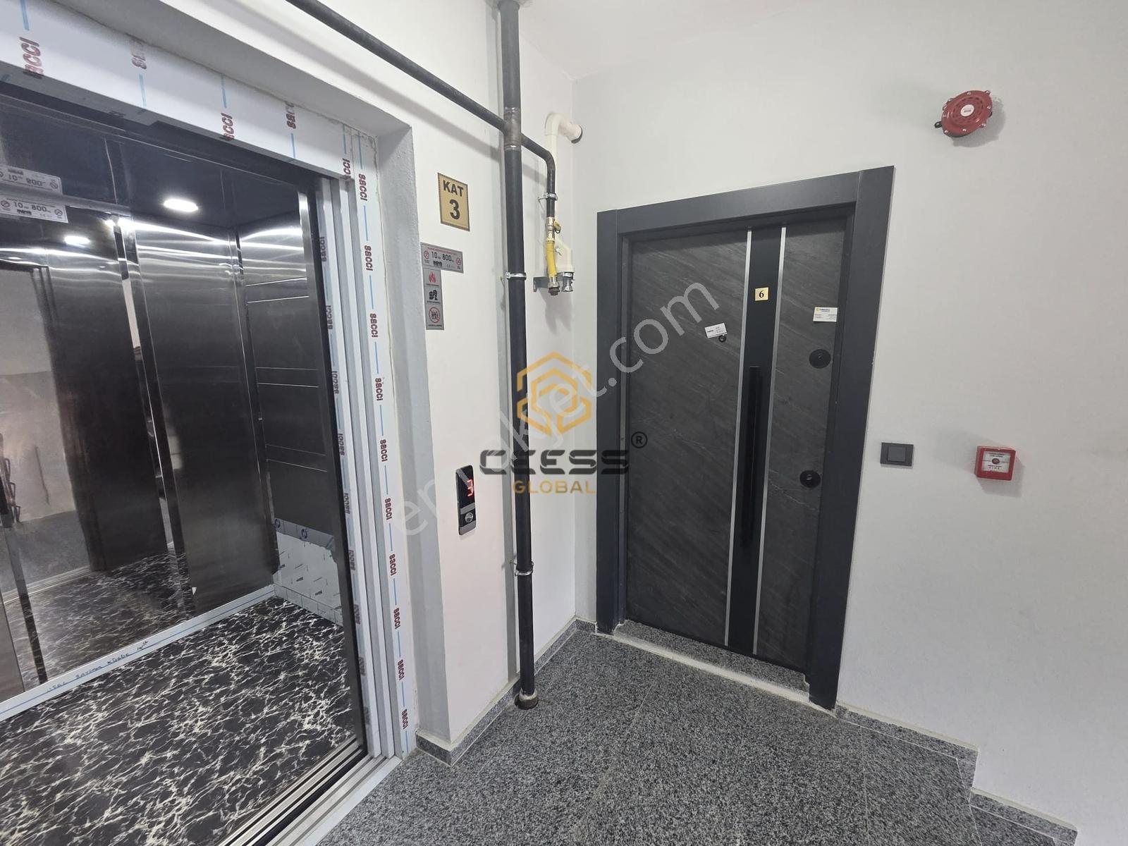 Trabzon Yalıncak Bilkent Sitesinde Satılık Sıfır 3+1 Daire — fotoğraf 5