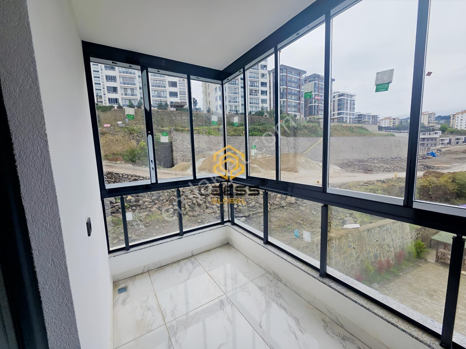 Trabzon Yalıncak Bilkent Sitesinde Satılık Sıfır 3+1 Daire — fotoğraf 27