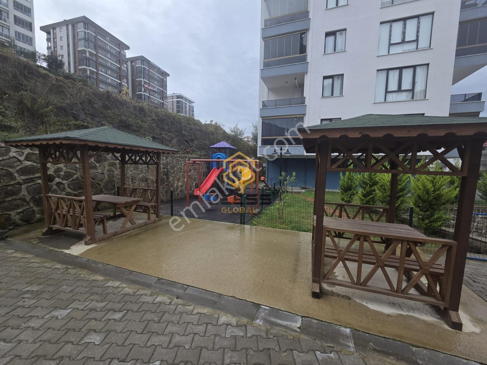 Trabzon Yalıncak Bilkent Sitesinde Satılık Sıfır 3+1 Daire — fotoğraf 32