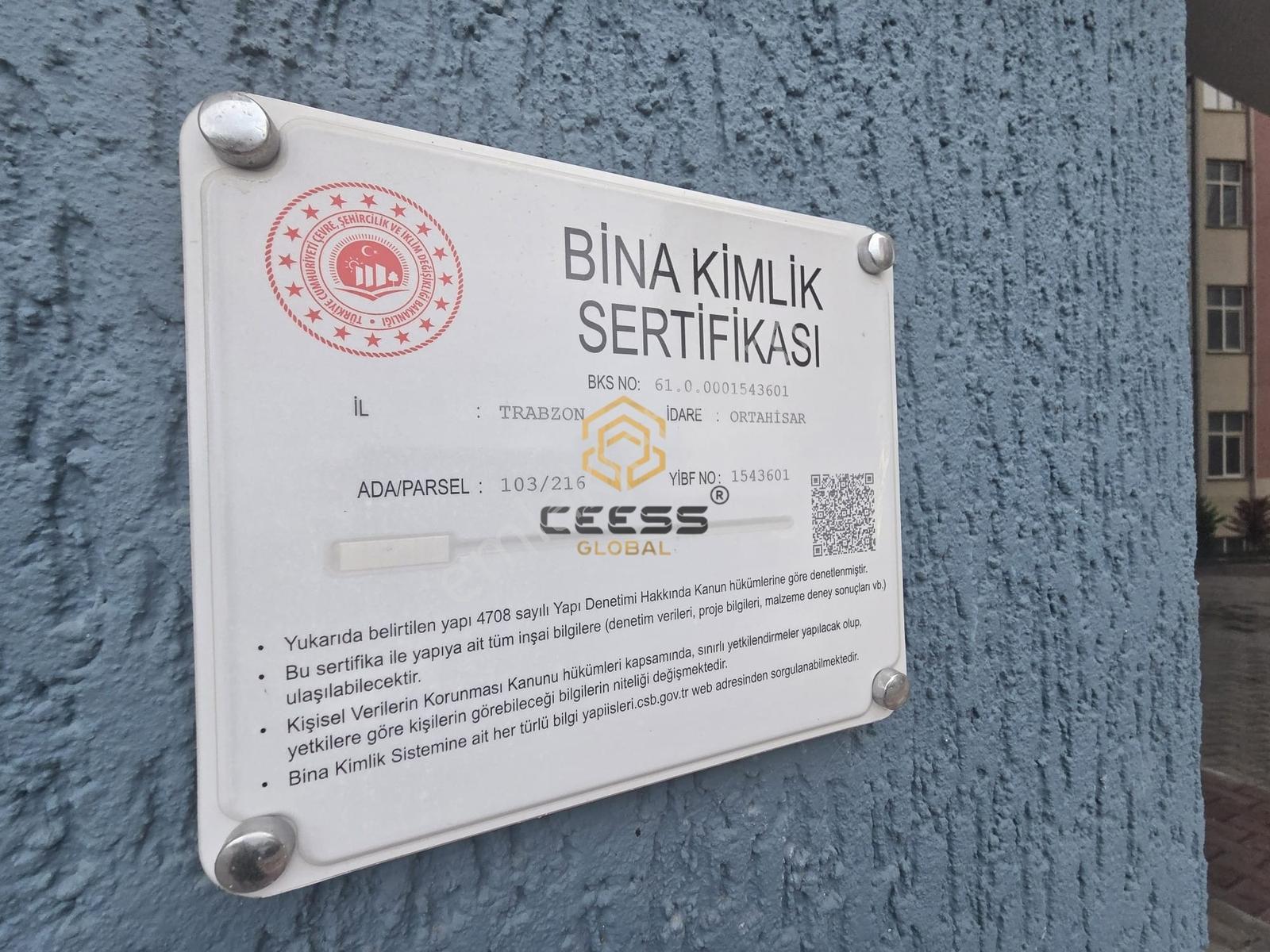 Trabzon Yalıncak Bilkent Sitesinde Satılık Sıfır 3+1 Daire — fotoğraf 34