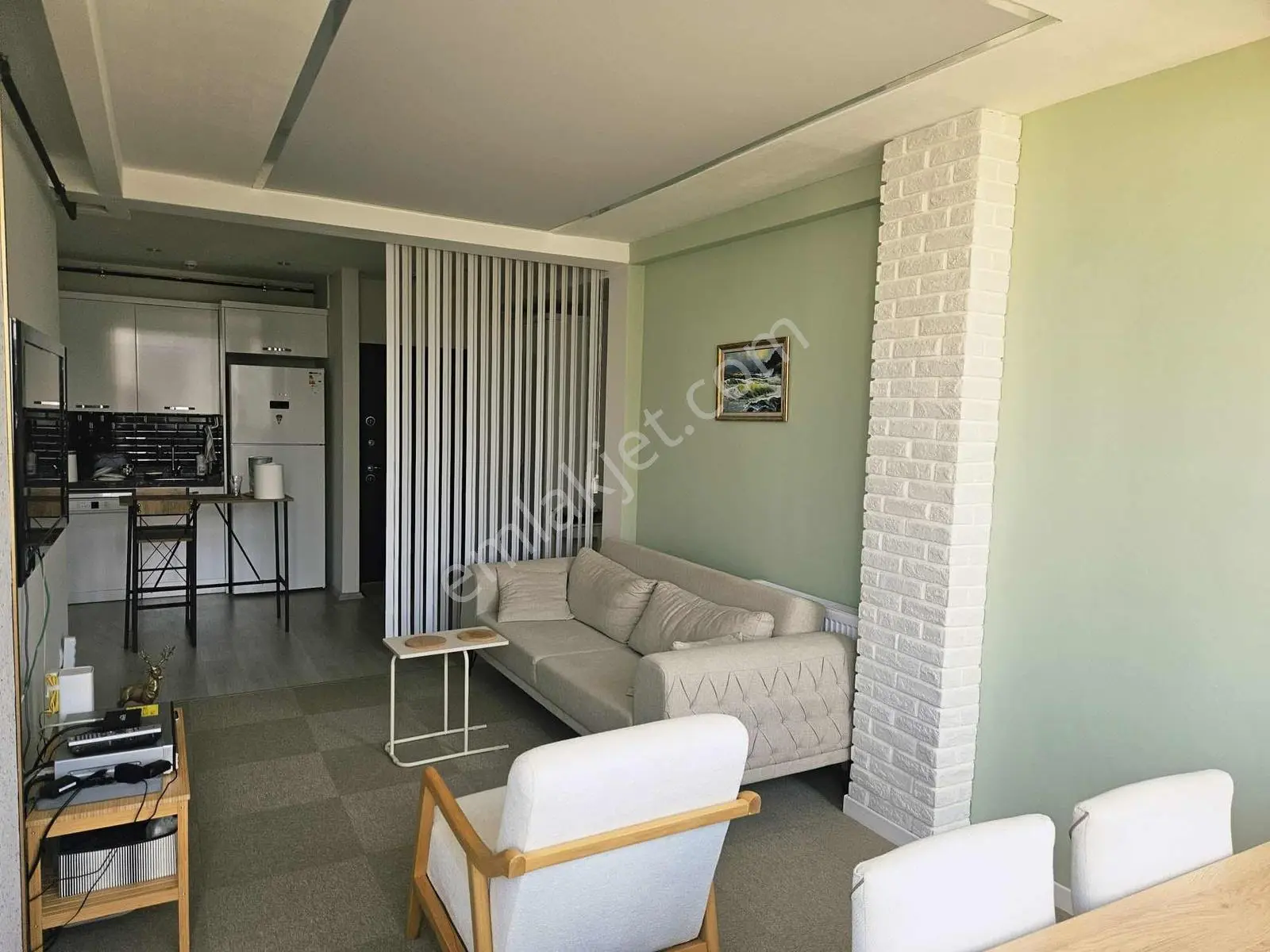 New Form'dan Tece De Satılık Havuzlu Site Açık Mutfak 2+1 Daire — fotoğraf 5