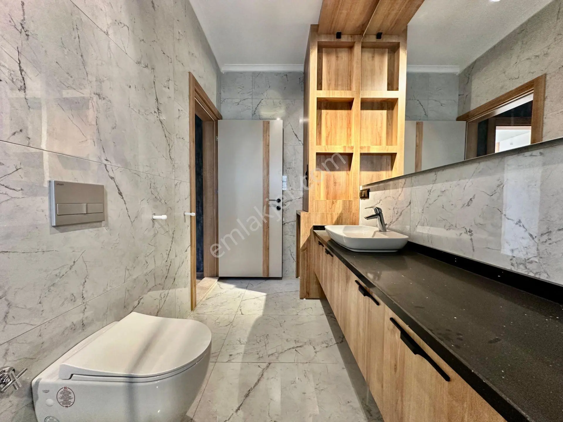 Ay Emlaktan Tahtakuşlarda Denize 300 M Yeşillikler İçerisinde Huzur Bulacağınız 4+1 Villa — fotoğraf 27