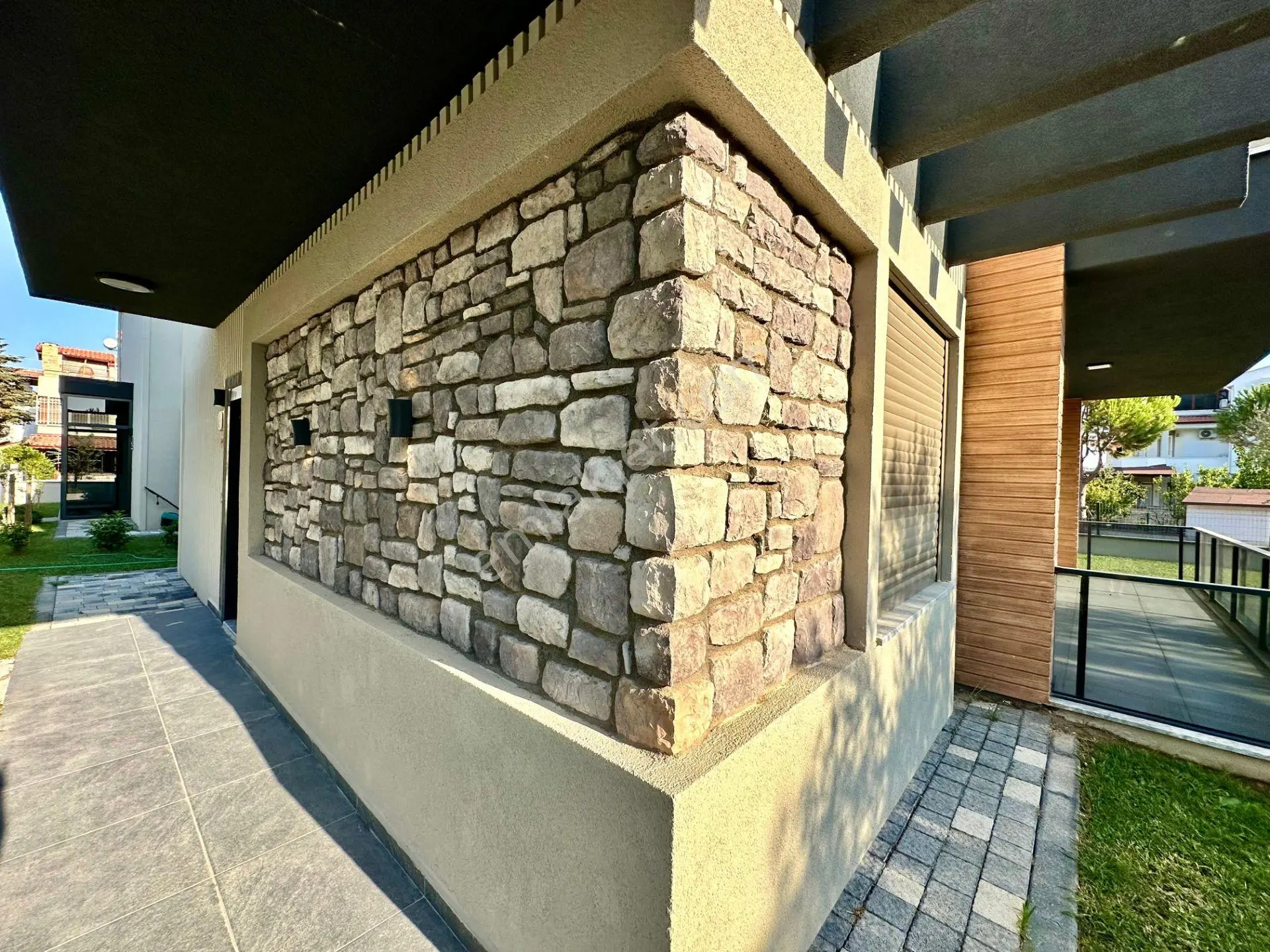 Ay Emlaktan Tahtakuşlarda Denize 300 M Yeşillikler İçerisinde Huzur Bulacağınız 4+1 Villa — fotoğraf 32