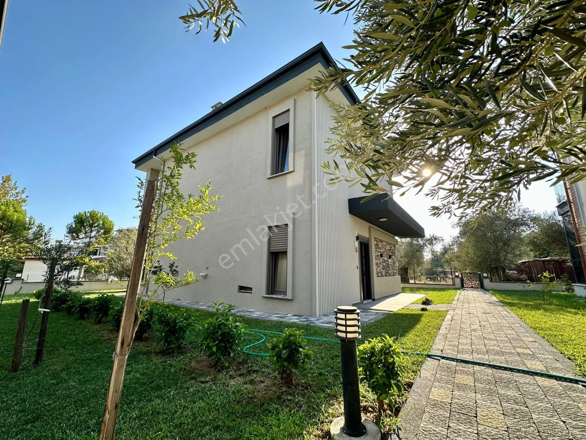 Ay Emlaktan Tahtakuşlarda Denize 300 M Yeşillikler İçerisinde Huzur Bulacağınız 4+1 Villa — fotoğraf 33