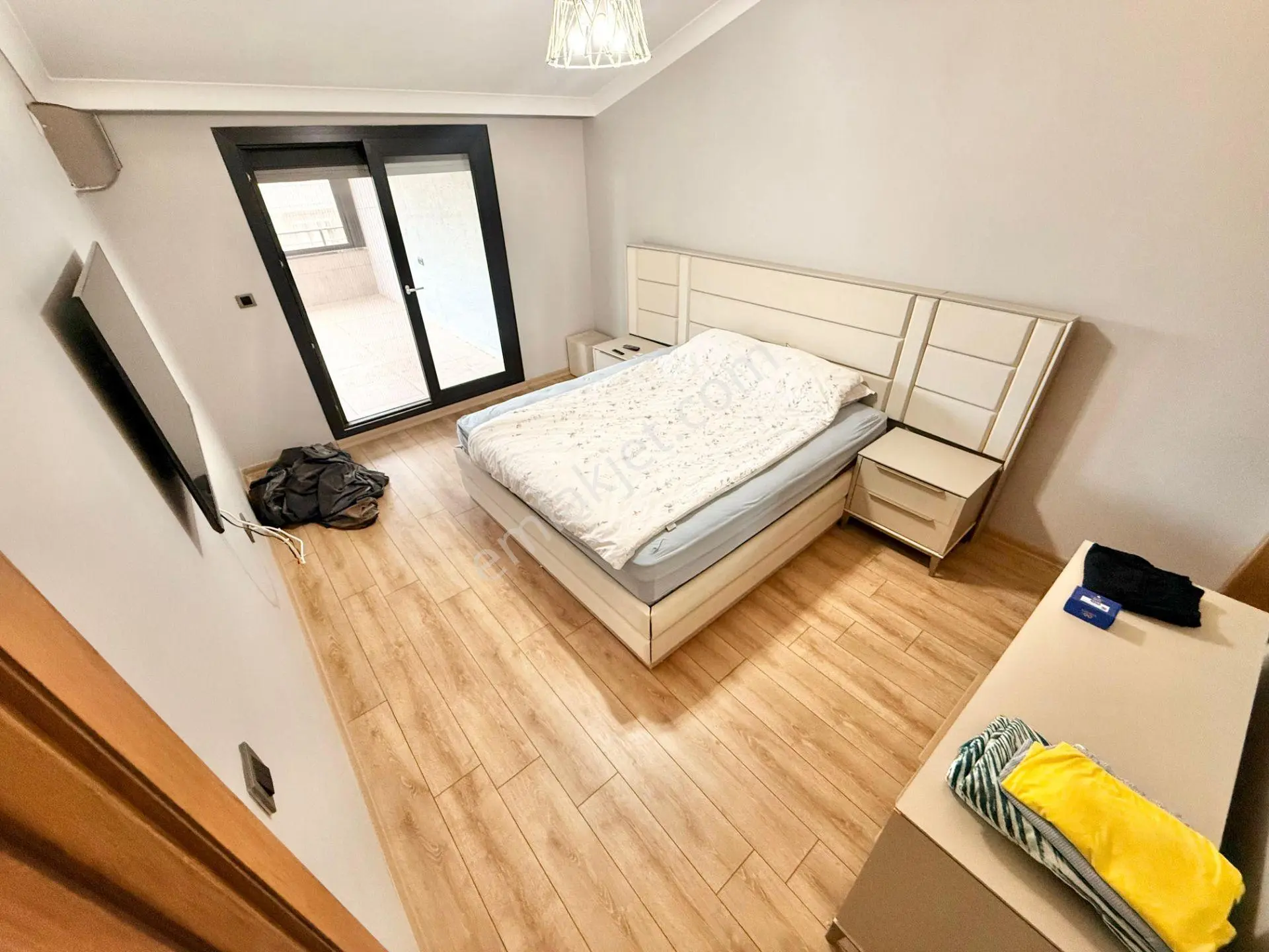 .꧁yetkili Ay Emlaktan꧂denize Sadece 200 Mt Yüzme Havuzlu Güvenlikli Satılık 4+1 Eşyalı Dublex Daire — fotoğraf 12