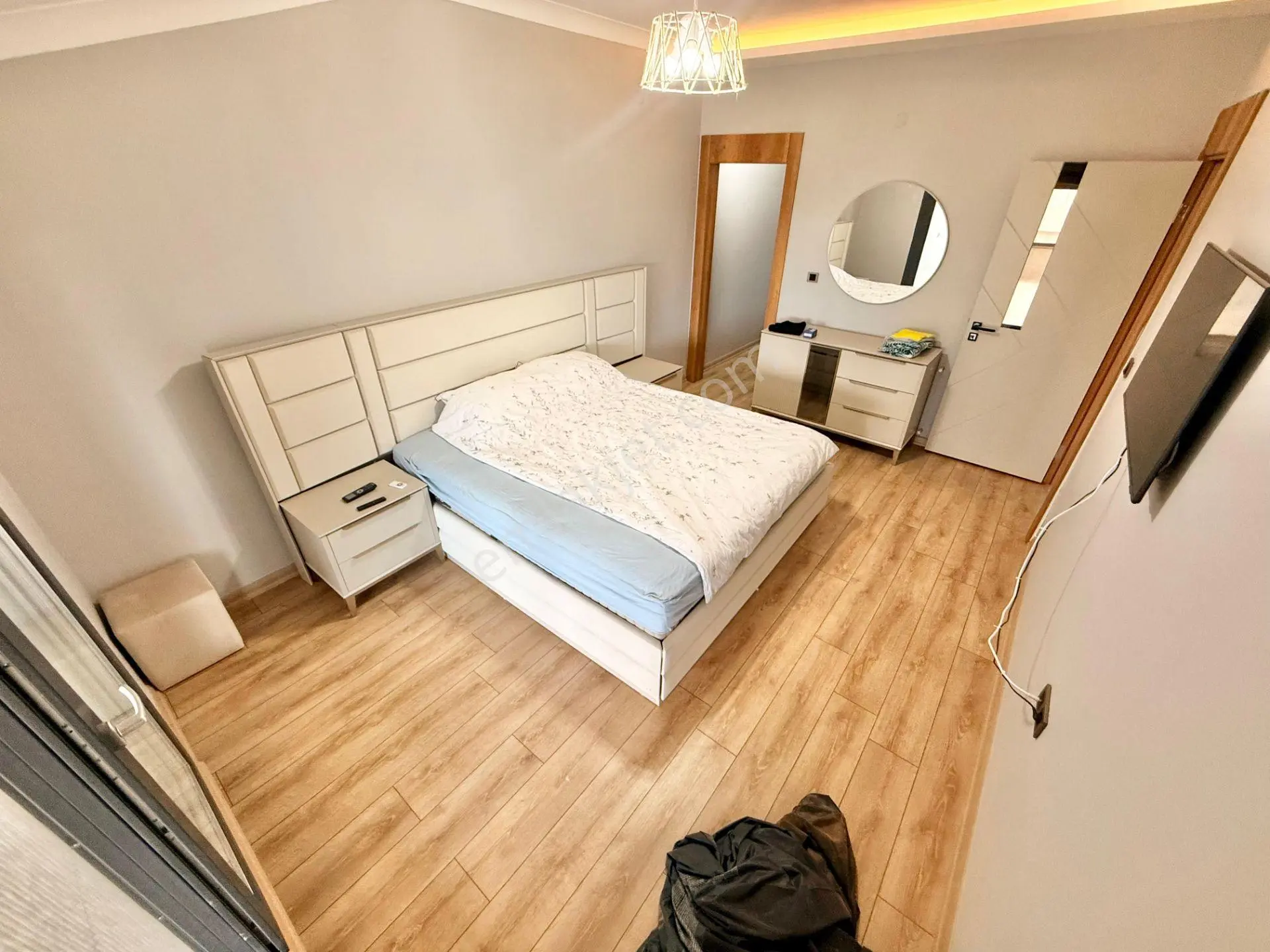 .꧁yetkili Ay Emlaktan꧂denize Sadece 200 Mt Yüzme Havuzlu Güvenlikli Satılık 4+1 Eşyalı Dublex Daire — fotoğraf 17