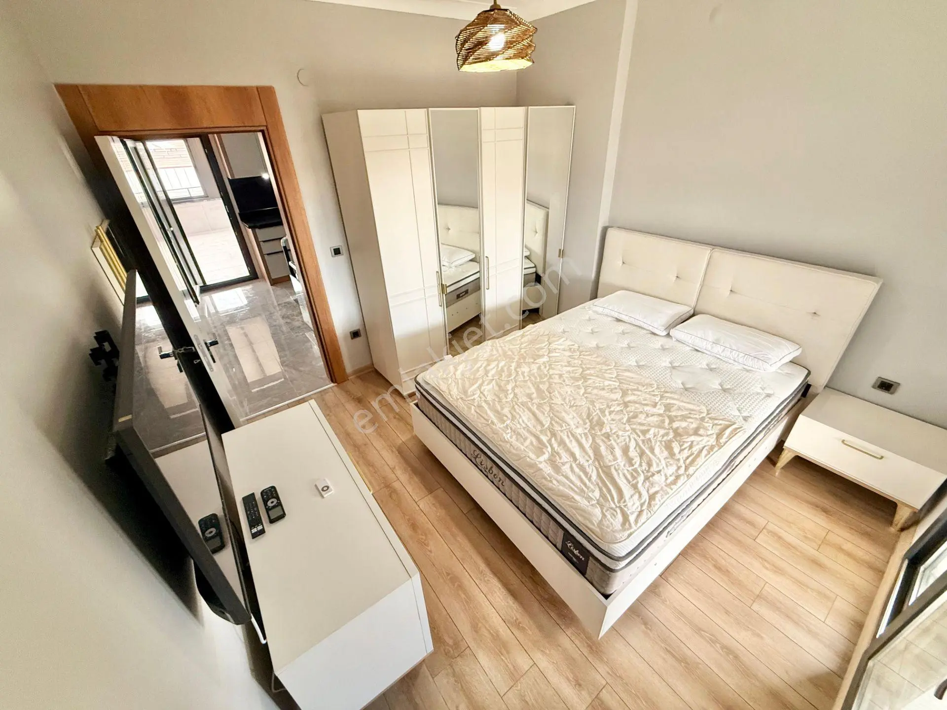 .꧁yetkili Ay Emlaktan꧂denize Sadece 200 Mt Yüzme Havuzlu Güvenlikli Satılık 4+1 Eşyalı Dublex Daire — fotoğraf 19