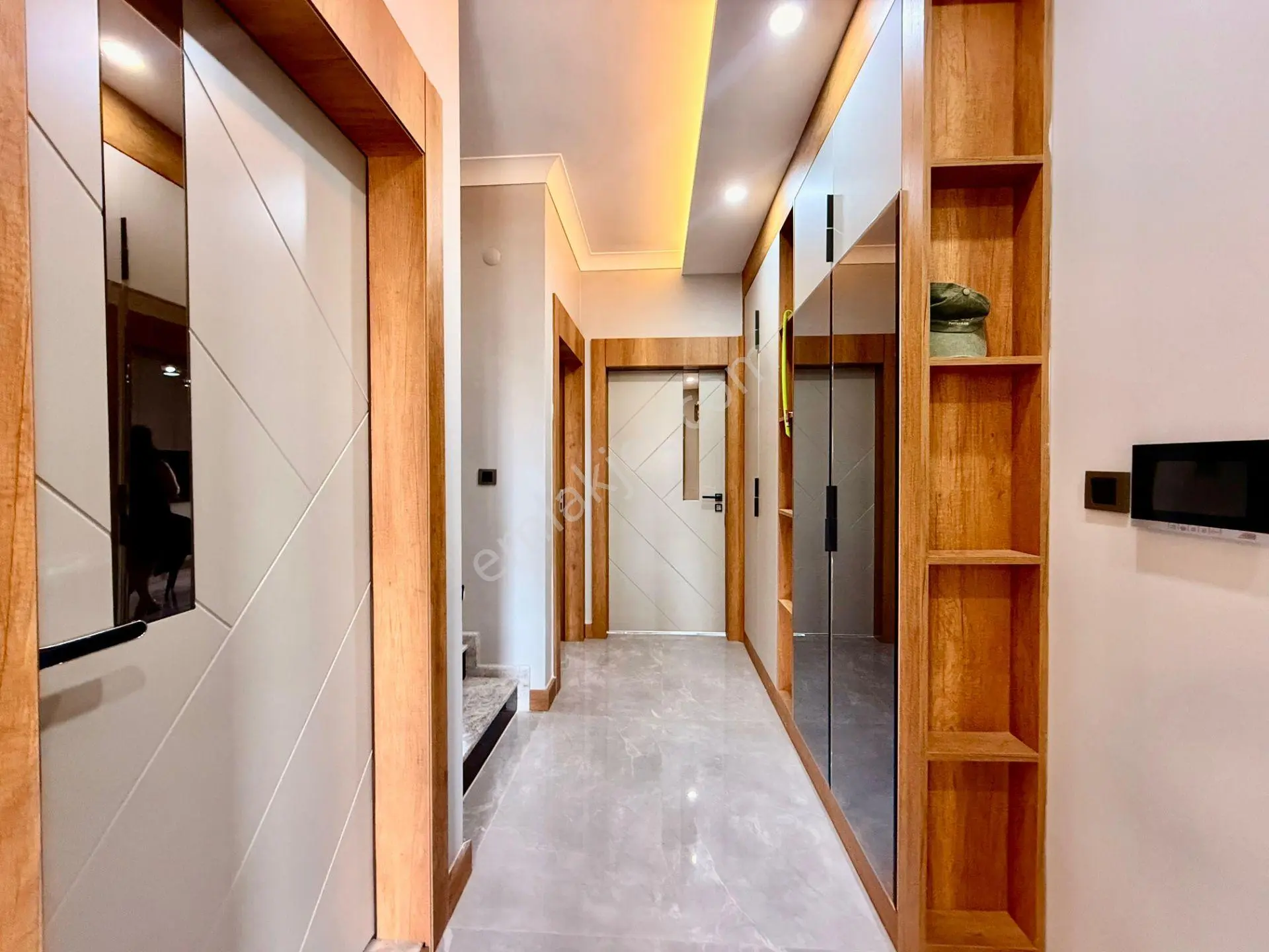 .꧁yetkili Ay Emlaktan꧂denize Sadece 200 Mt Yüzme Havuzlu Güvenlikli Satılık 4+1 Eşyalı Dublex Daire — fotoğraf 28