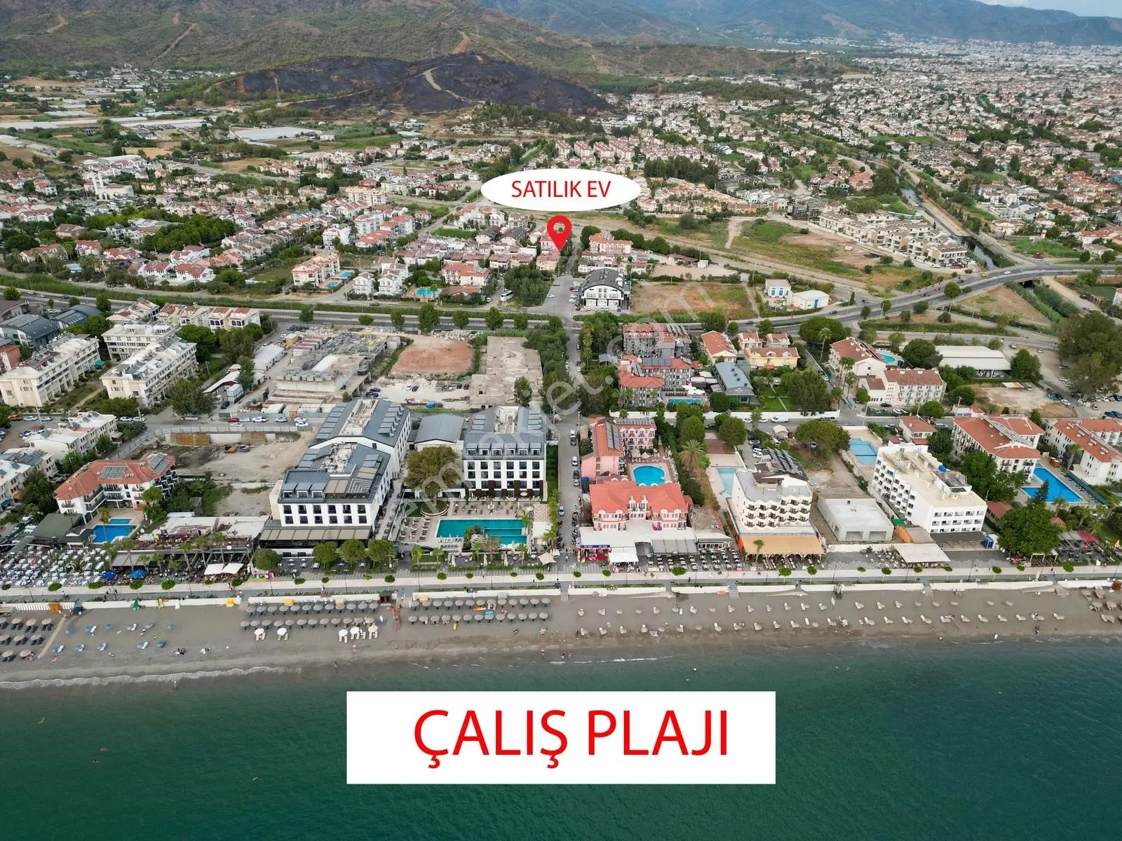 Fethiye Foça Mah Çalış Plajına Yakın 4+1 Tripleks Villa — fotoğraf 2