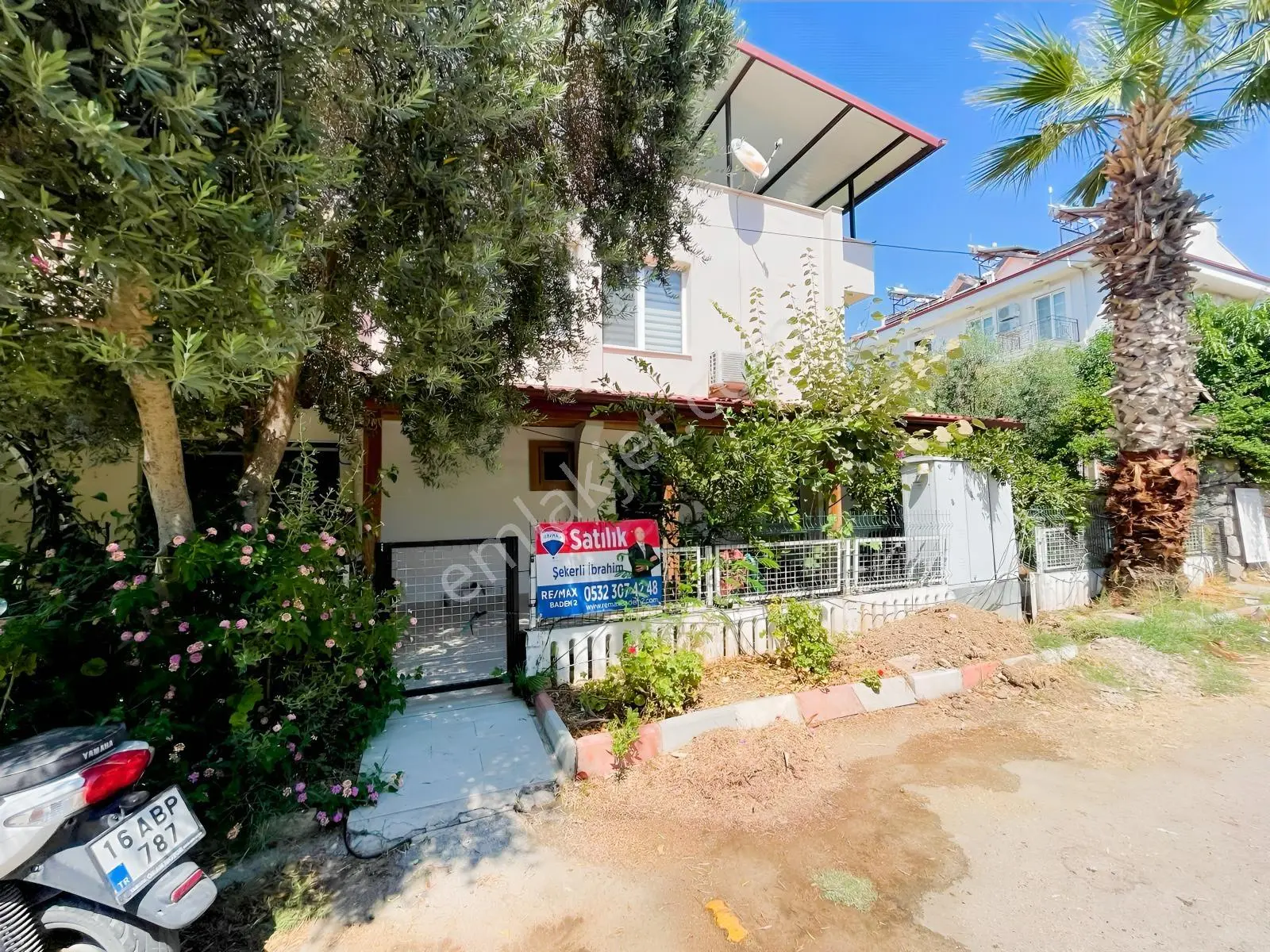 Fethiye Foça Mah Çalış Plajına Yakın 4+1 Tripleks Villa — fotoğraf 3